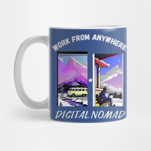 Nomad In The Snow Mug